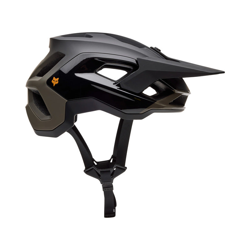 KASK ROWEROWY FOX SPEEDFRAME PRO BACKFADE BLACK