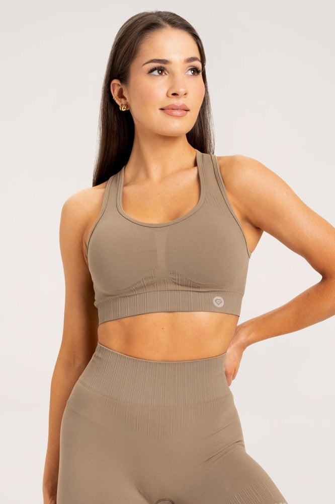 BIUSTONOSZ PUSH UP GYM GLAMOUR NUDE