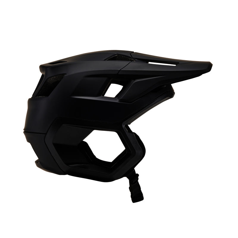 KASK ROWEROWY FOX DROPFRAME BLACK