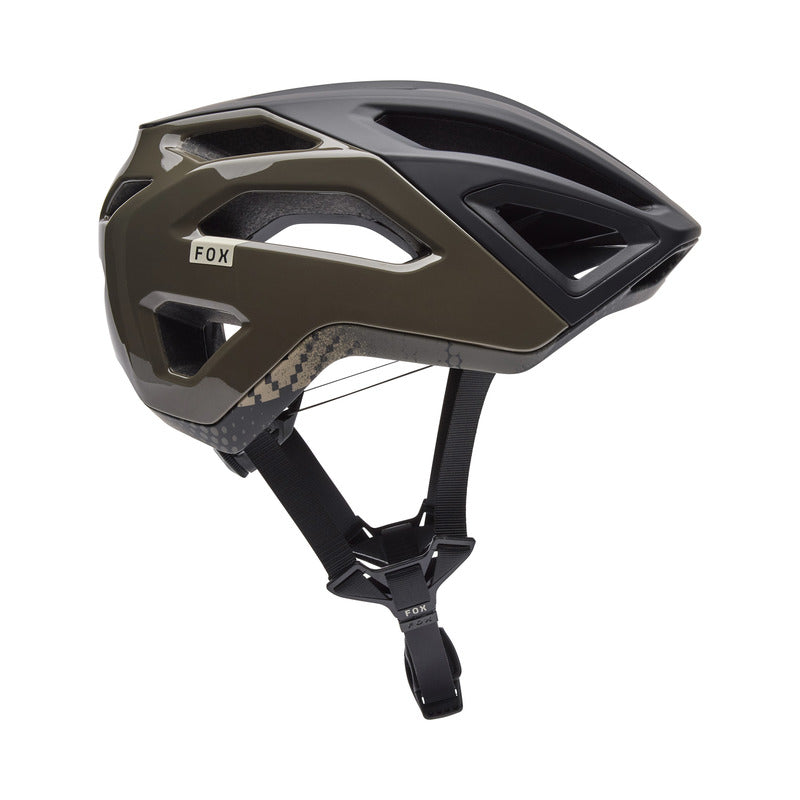 KASK ROWEROWY FOX CROSSFRAME PRO PULSE SAND