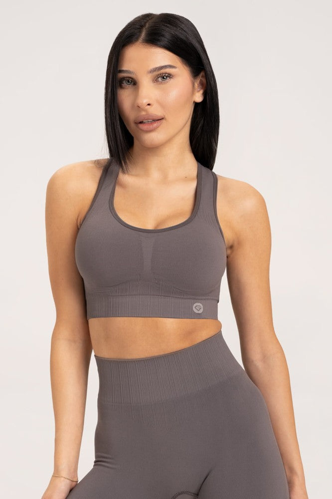 BIUSTONOSZ PUSH UP GYM GLAMOUR GREY