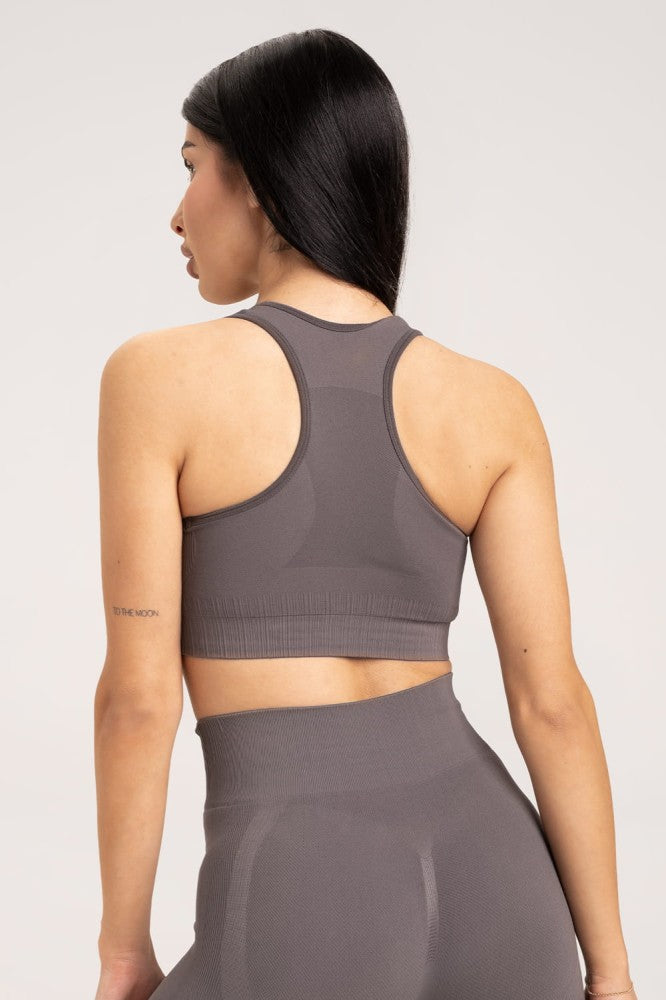 BIUSTONOSZ PUSH UP GYM GLAMOUR GREY