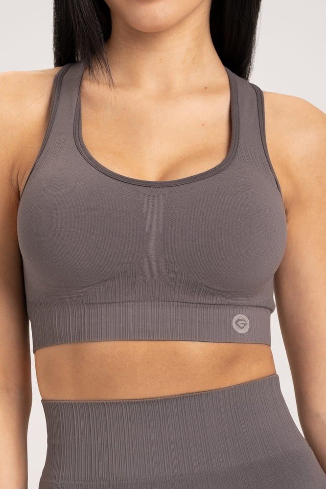 BIUSTONOSZ PUSH UP GYM GLAMOUR GREY