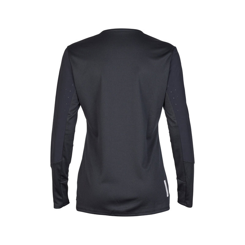KOSZULKA ROWEROWA Z DŁUGIM RĘKAWEM JERSEY FOX LADY DEFEND BLACK