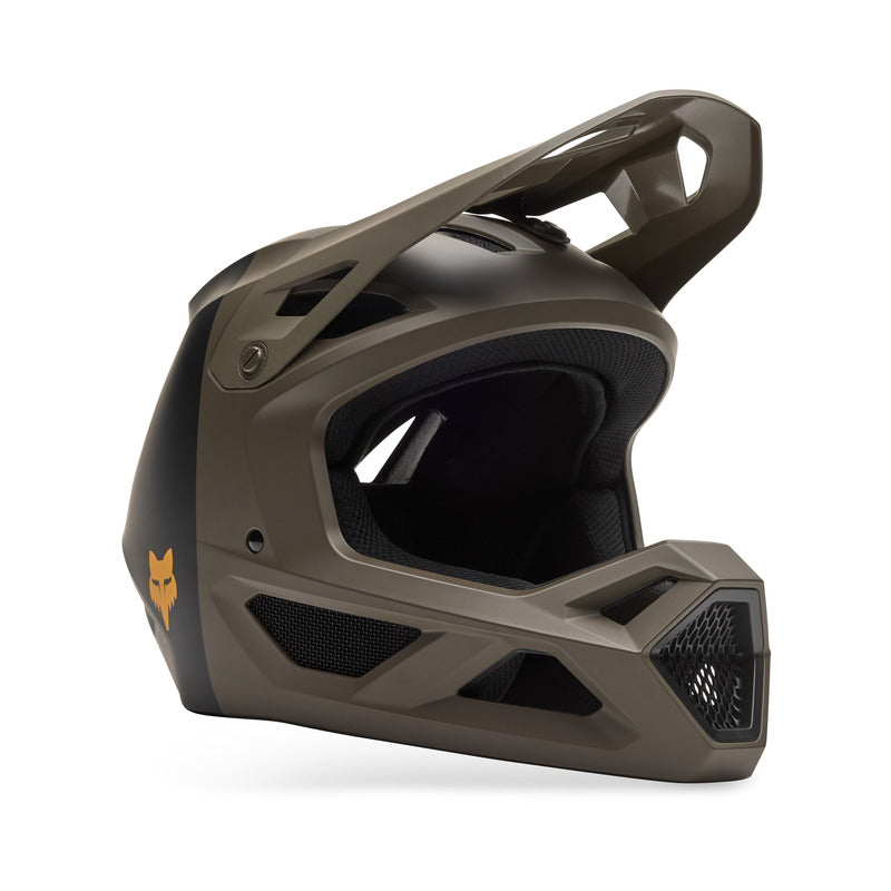KASK ROWEROWY FOX RAMPAGE 5050 MILITARY