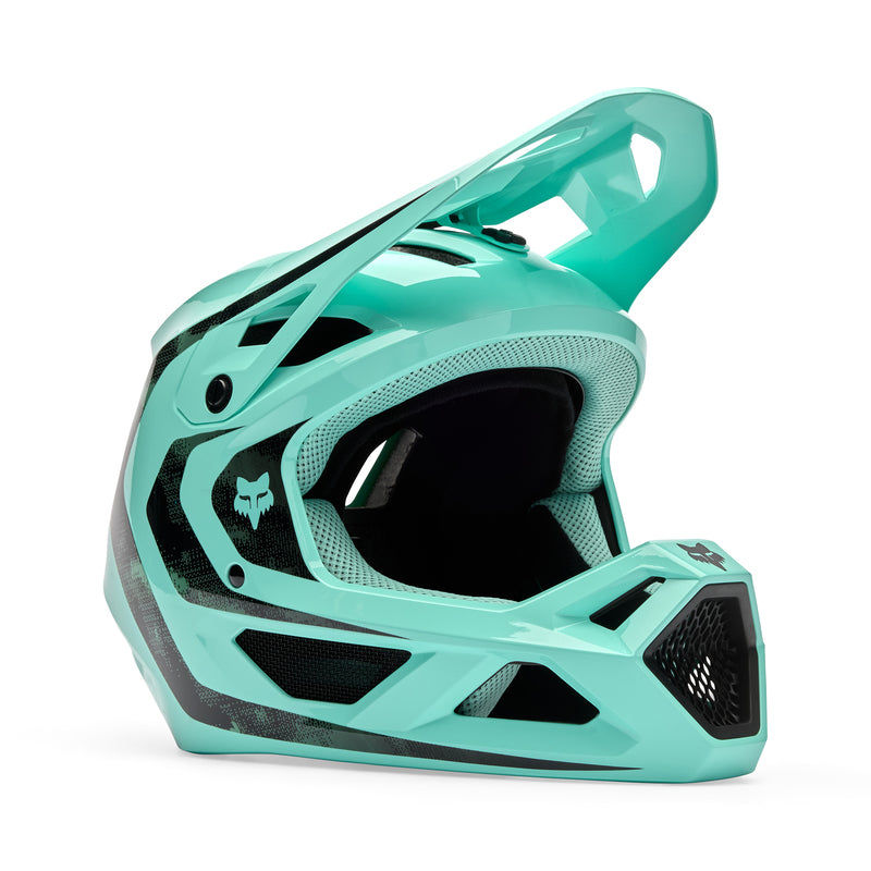 KASK ROWEROWY FOX RAMPAGE KAIROS TURQUOISE