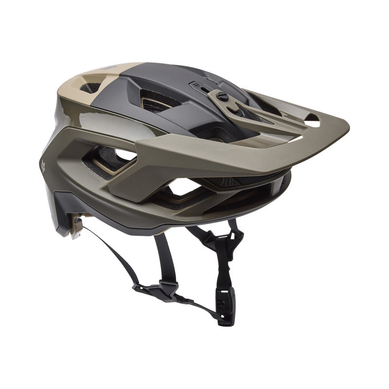 KASK ROWEROWY FOX SPEEDFRAME RS PARANOID MILITARY