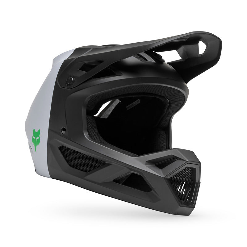 KASK ROWEROWY FOX JUNIOR RAMPAGE 5050 BLACK/WHITE