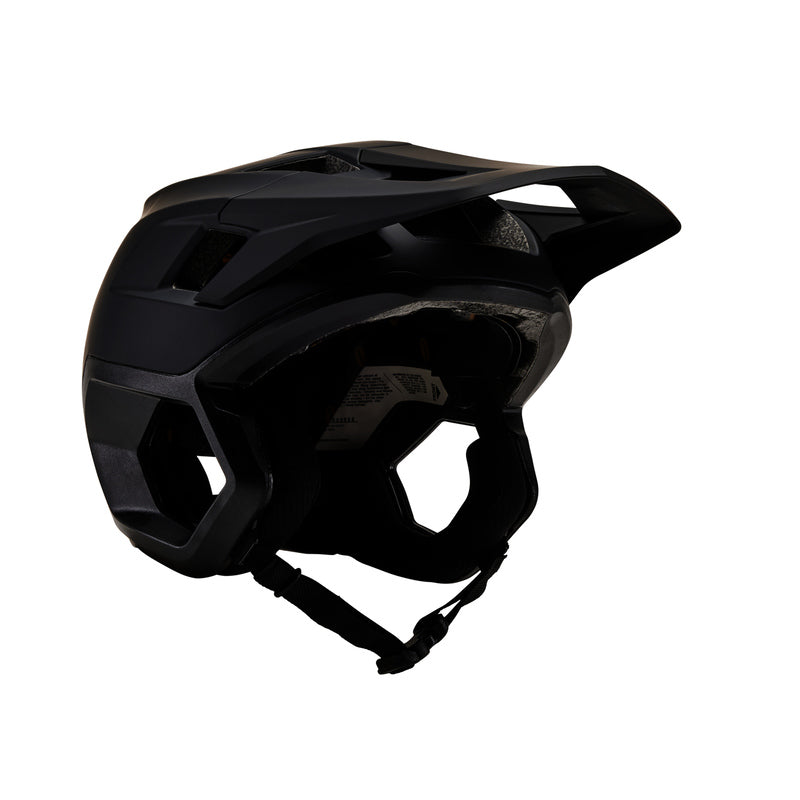 KASK ROWEROWY FOX DROPFRAME BLACK