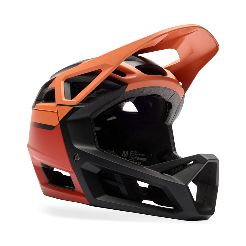 KASK ROWEROWY FOX PROFRAME RIZER CORAL