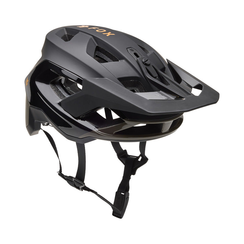 KASK ROWEROWY FOX SPEEDFRAME PRO BACKFADE BLACK