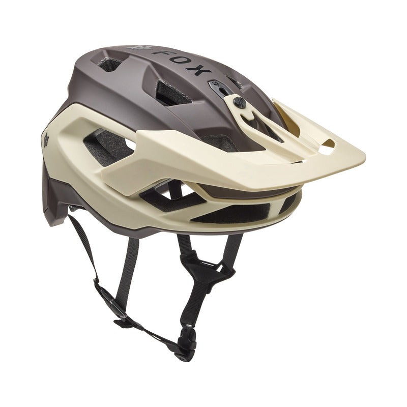 KASK ROWEROWY FOX SPEEDFRAME 5050 CREAM – TRAIL MTB MIPS LEKKI WENTYLOWANY
