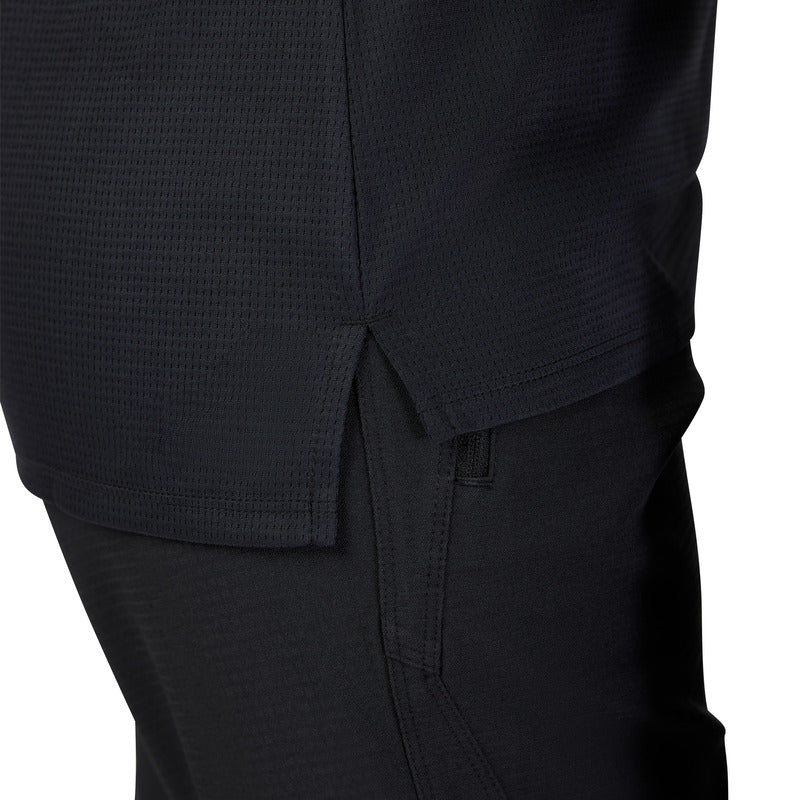 KOSZULKA ROWEROWA Z DŁUGIM RĘKAWEM JERSEY FOX DEFEND PARK BLACK