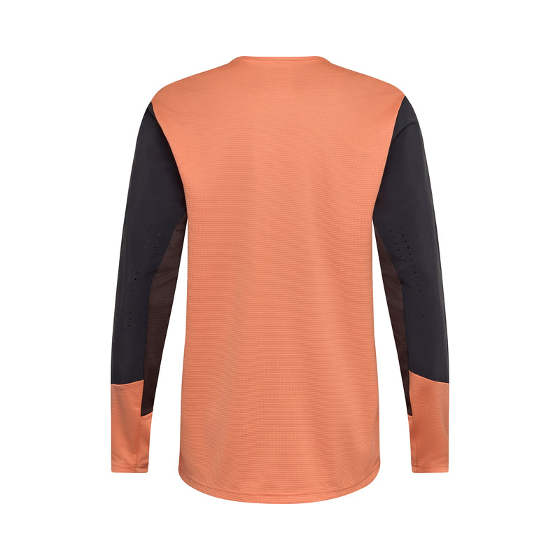 KOSZULKA ROWEROWA Z DŁUGIM RĘKAWEM JERSEY FOX DEFEND CORAL