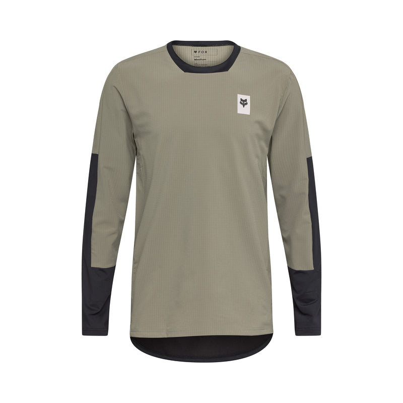 KOSZULKA ROWEROWA Z DŁUGIM RĘKAWEM JERSEY FOX DEFEND THERMAL ADOBE