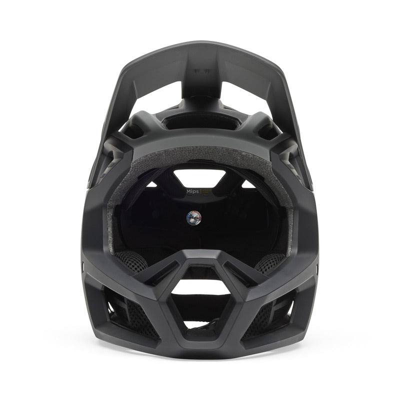 KASK ROWEROWY FOX PROFRAME RIZER DARK SHADOW