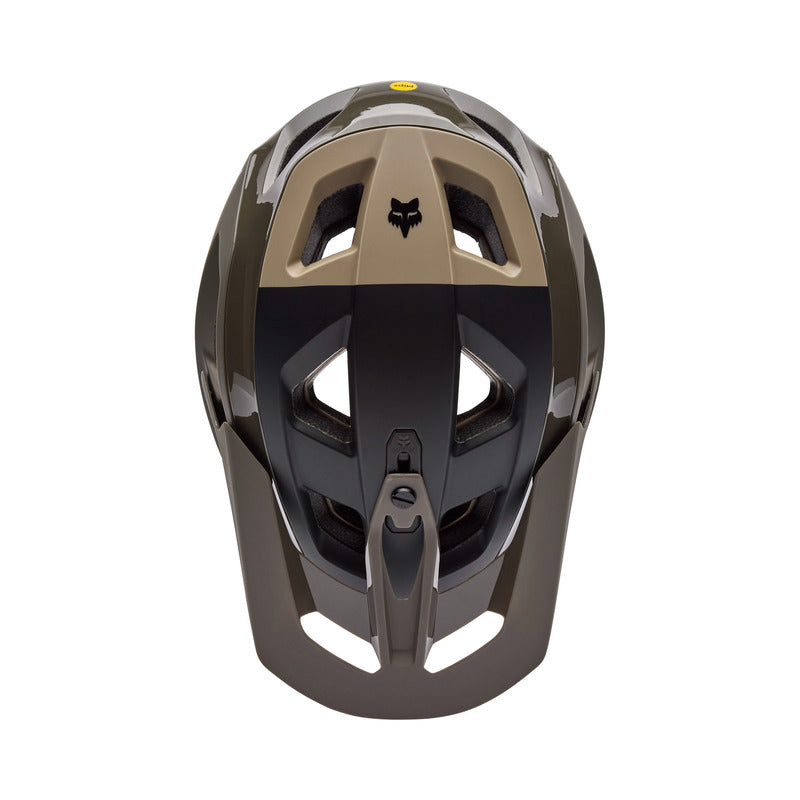 KASK ROWEROWY FOX SPEEDFRAME RS PARANOID MILITARY