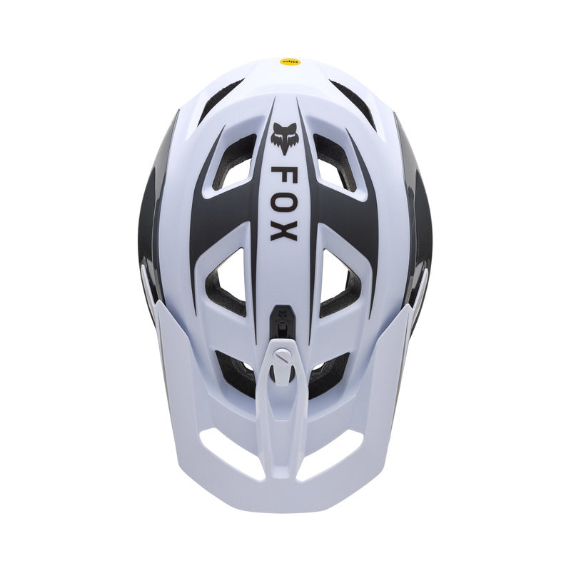 KASK ROWEROWY FOX SPEEDFRAME PRO DEFY PEWTER