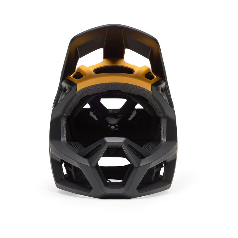 KASK ROWEROWY FOX PROFRAME FREQUENCY CARAMEL