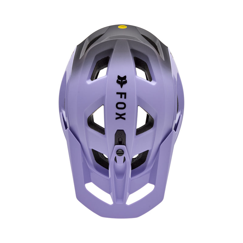 KASK ROWEROWY FOX SPEEDFRAME PRO BACKFADE LILAC