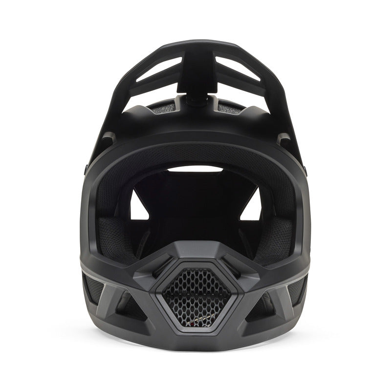 KASK ROWEROWY FOX RAMPAGE 5050 BLACK/WHITE