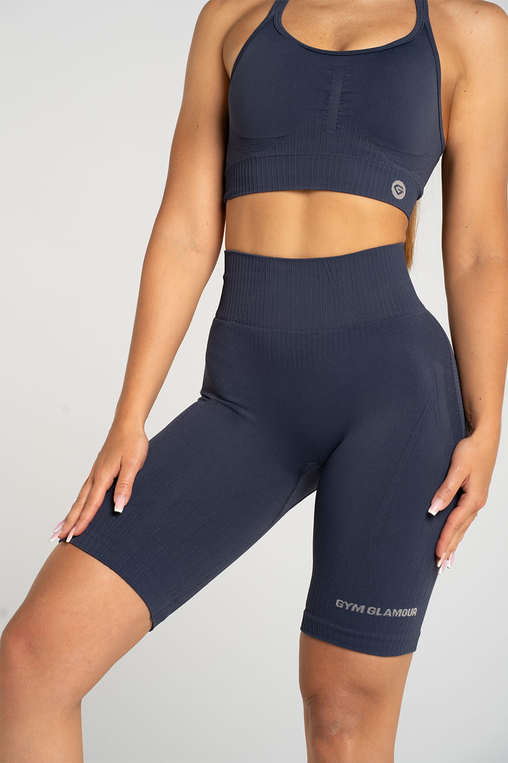 BIKERY PUSH UP 2.0 GYM GLAMOUR DENIM