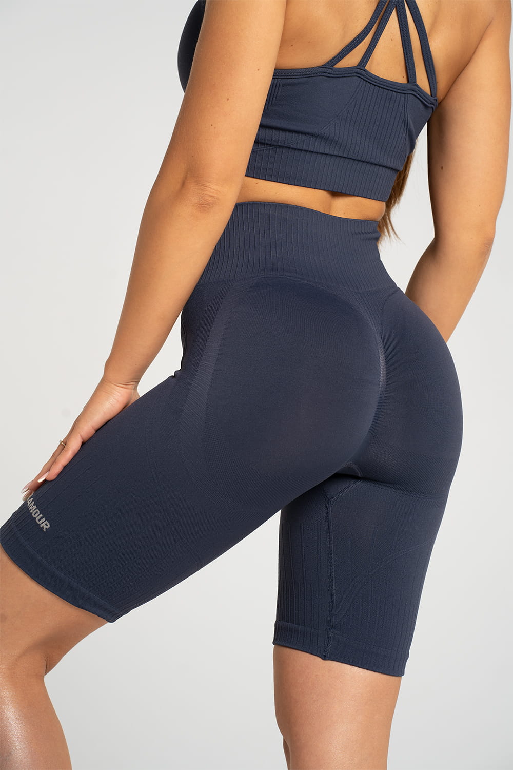 BIKERY PUSH UP 2.0 GYM GLAMOUR DENIM