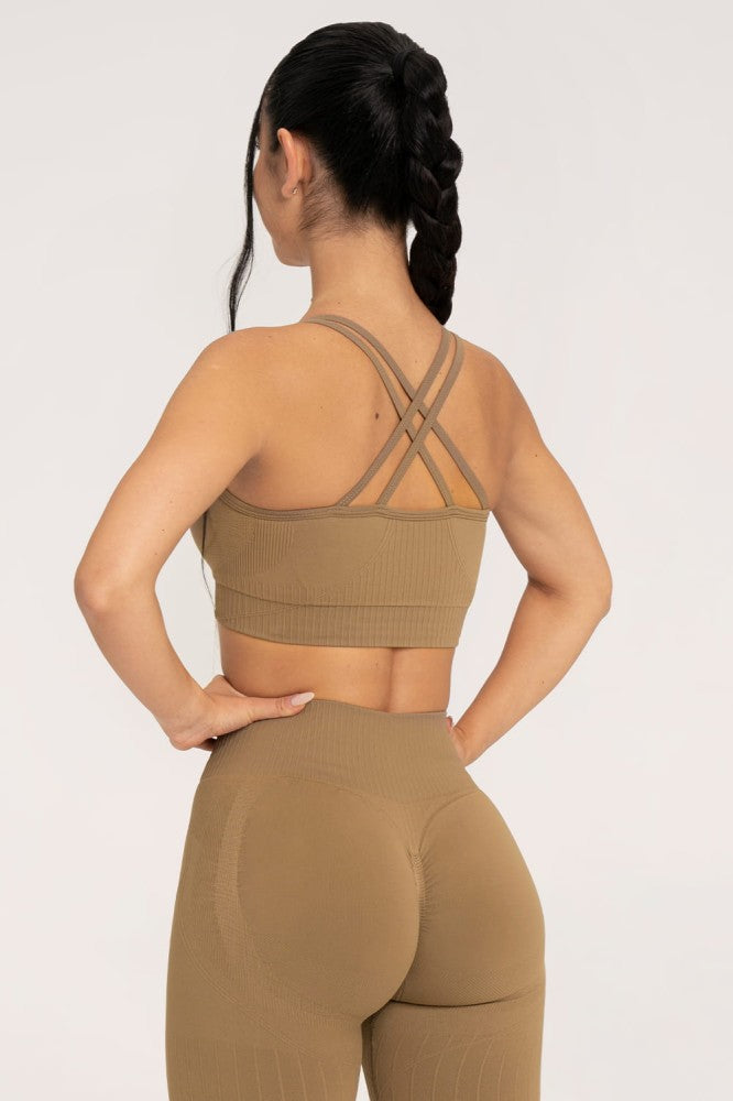 BIUSTONOSZ PUSH UP 2.0 GYM GLAMOUR SAFARI